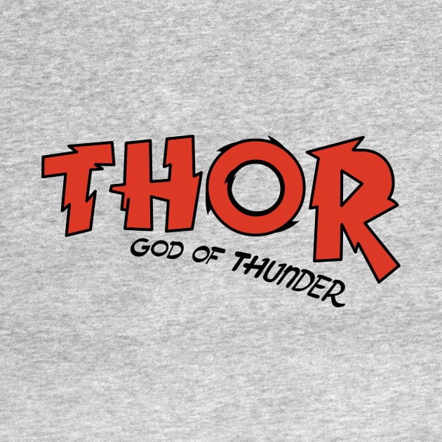 Thor - God of Thunder by CoverTales